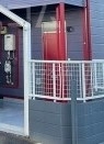 5/21 玄関