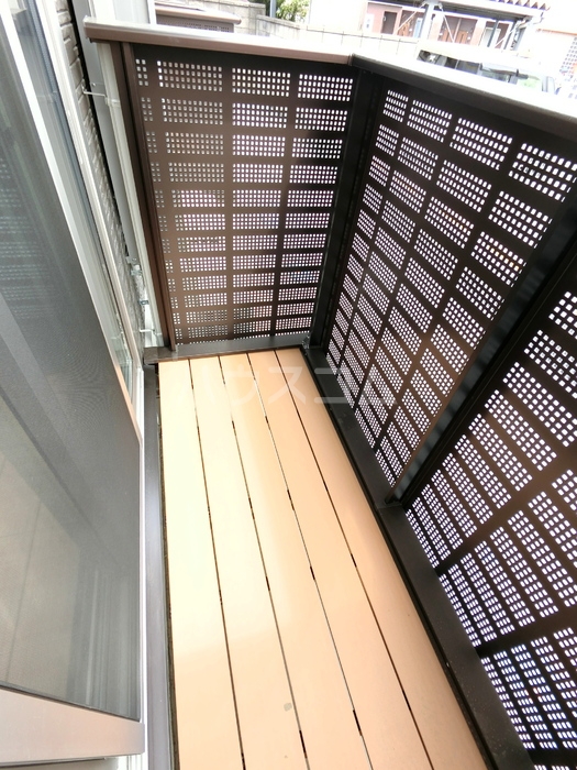 12/16 バルコニー