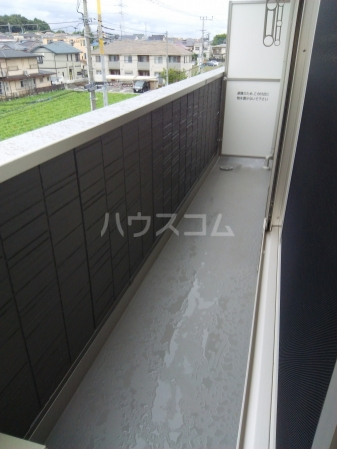 11/28 バルコニー