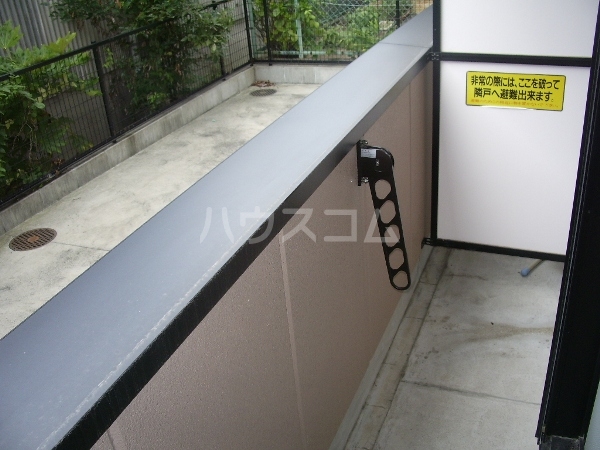 10/13 バルコニー