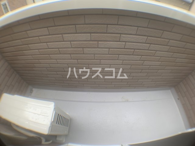 10/25 バルコニー