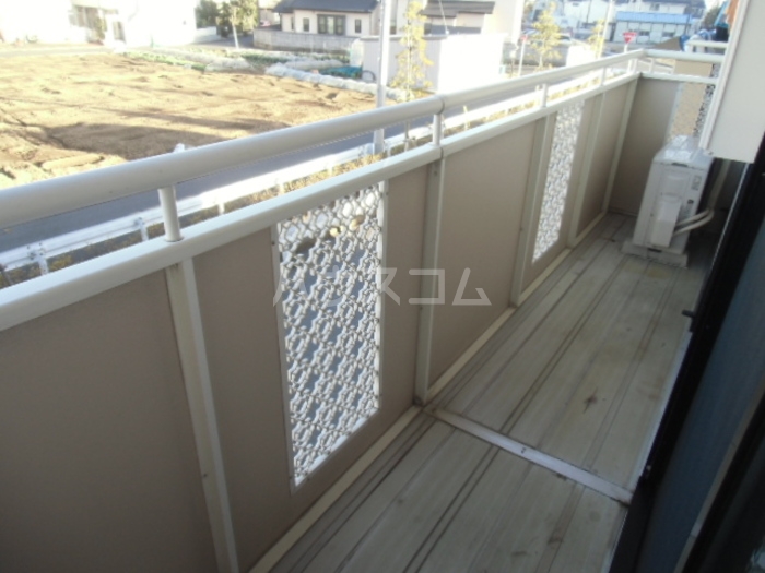 10/21 バルコニー
