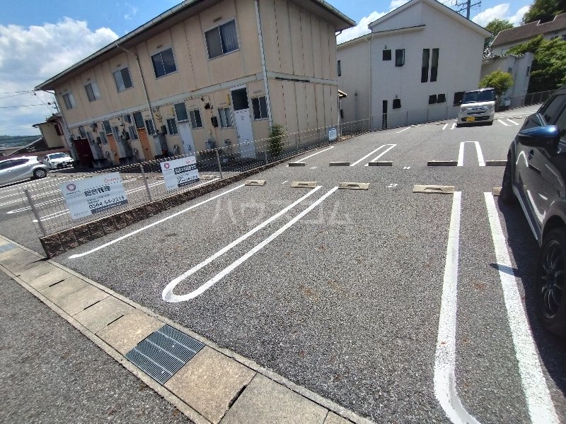 3/13 駐車場