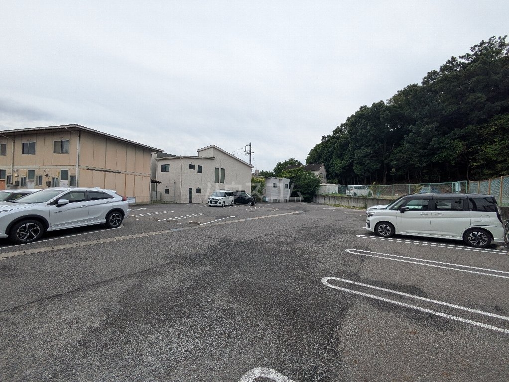 3/6 駐車場