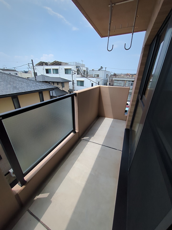 12/20 バルコニー