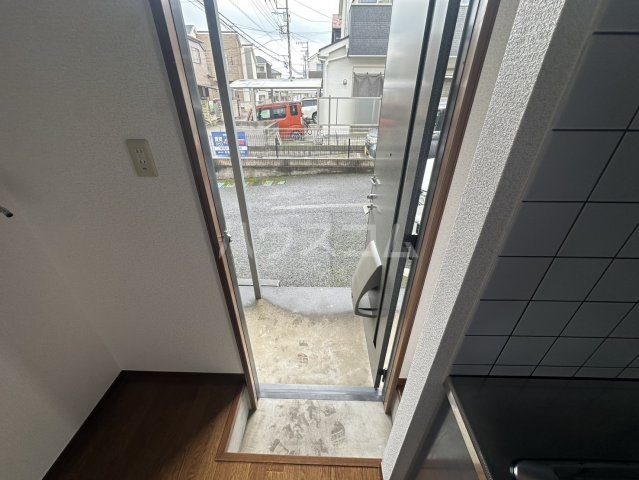 12/30 玄関