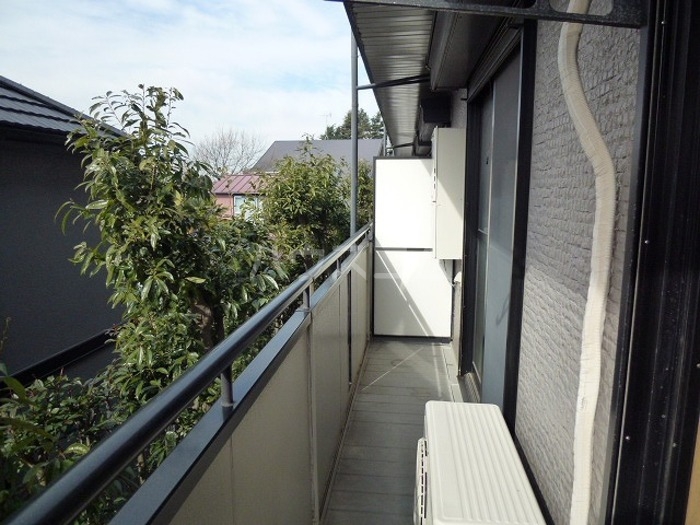 10/25 バルコニー