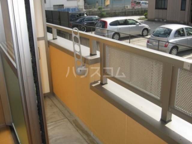 10/25 バルコニー