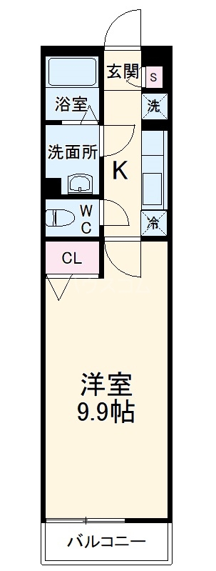 リブリ・カサブランカの間取り
