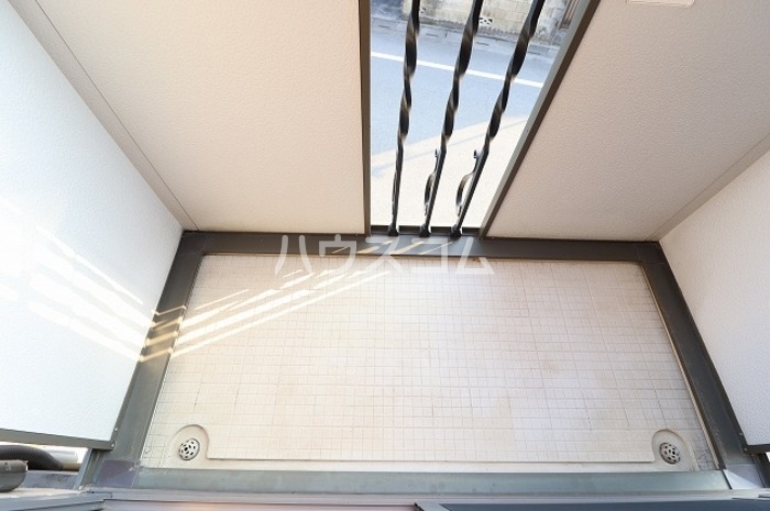 11/24 バルコニー