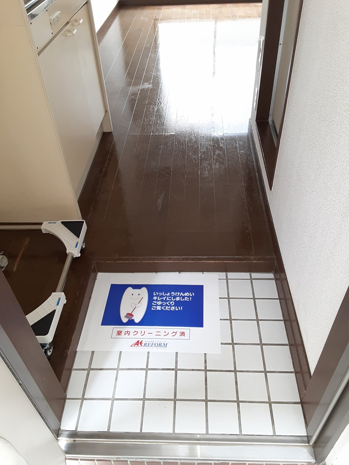 7/22 玄関