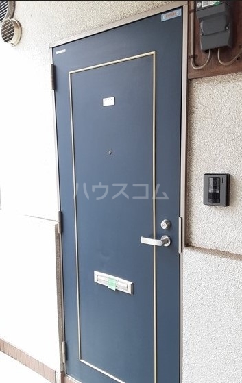 6/22 玄関