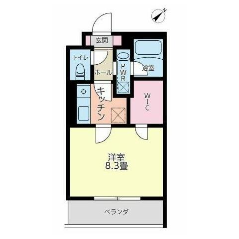 スカイサリオンⅠの間取り