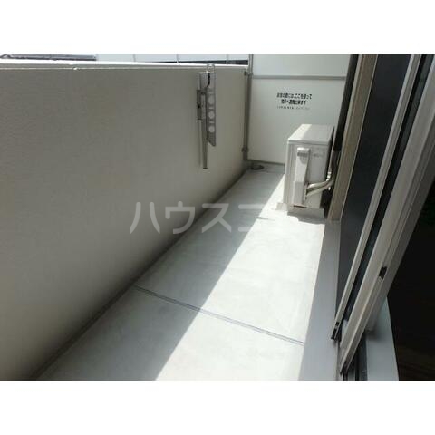 10/25 バルコニー