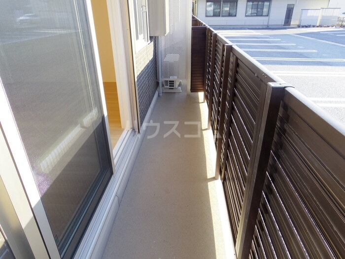 12/21 バルコニー