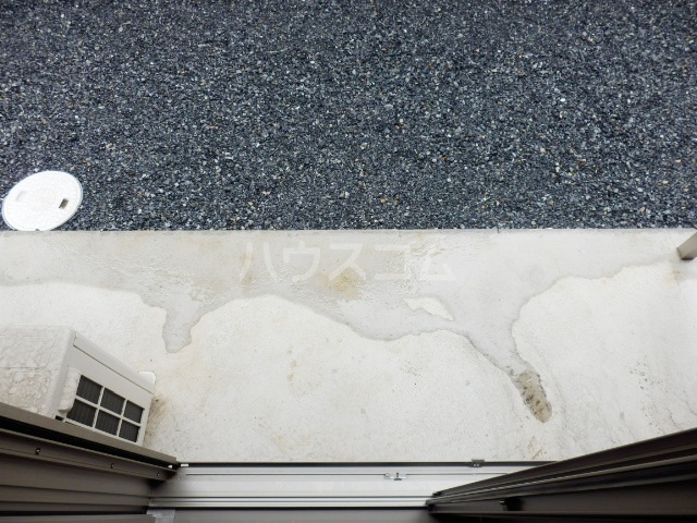 10/24 バルコニー