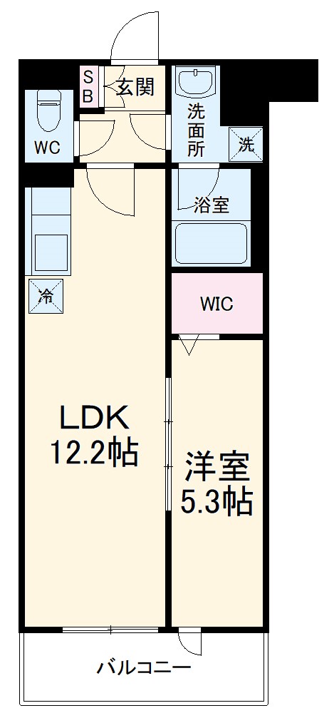Spica House与野本町の間取り