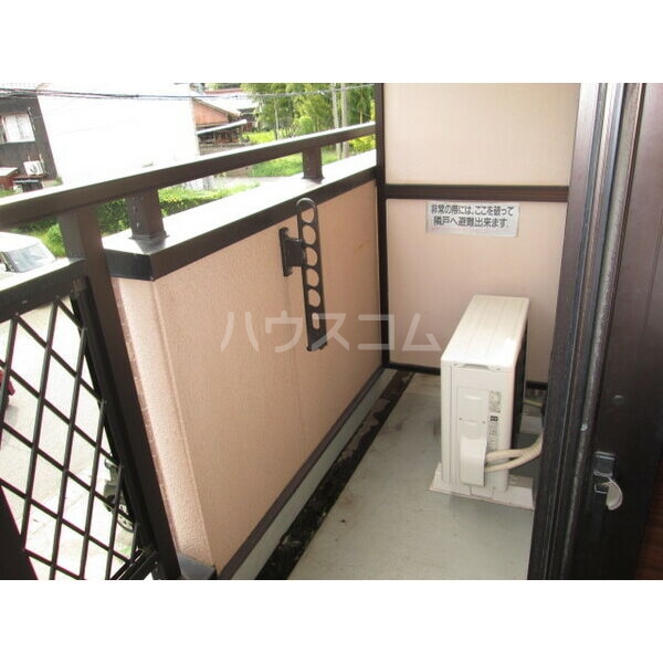 11/24 バルコニー