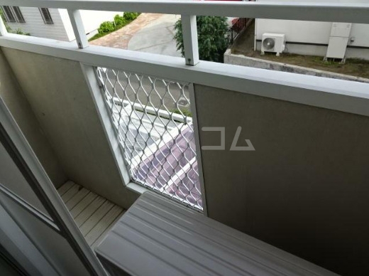 12/22 バルコニー