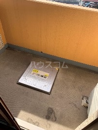 10/18 バルコニー