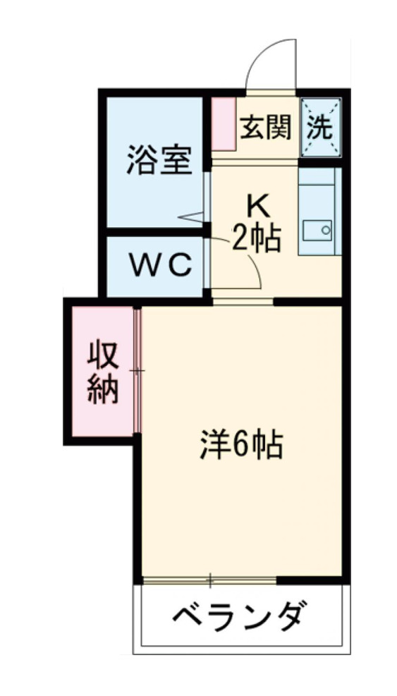 ハナハウスの間取り