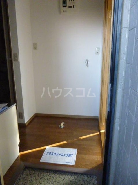 5/15 玄関