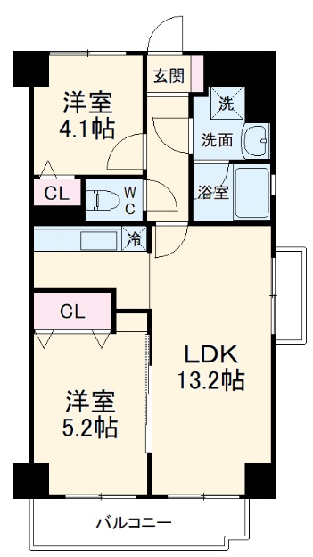 ライオンズガーデン大宮日進第2の間取り