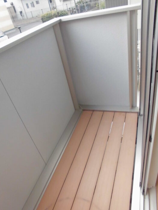 12/25 バルコニー