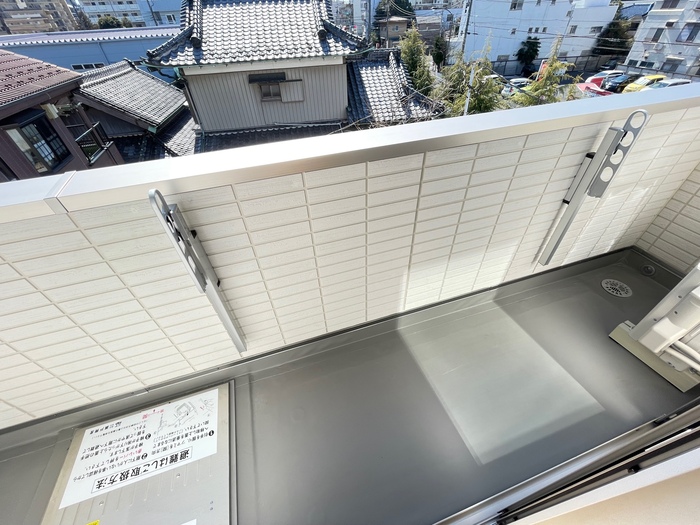 13/24 バルコニー