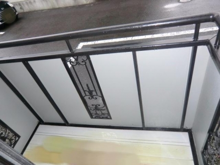 11/27 バルコニー