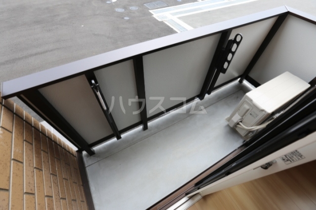 12/16 バルコニー