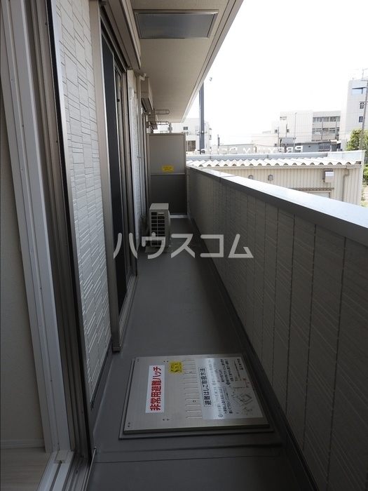 11/21 バルコニー