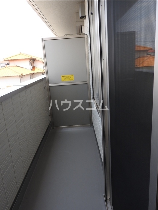 10/17 バルコニー