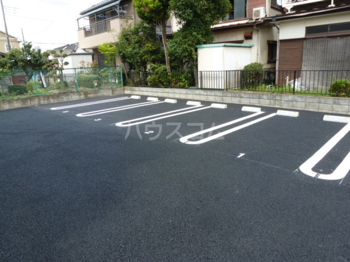 2/12 駐車場