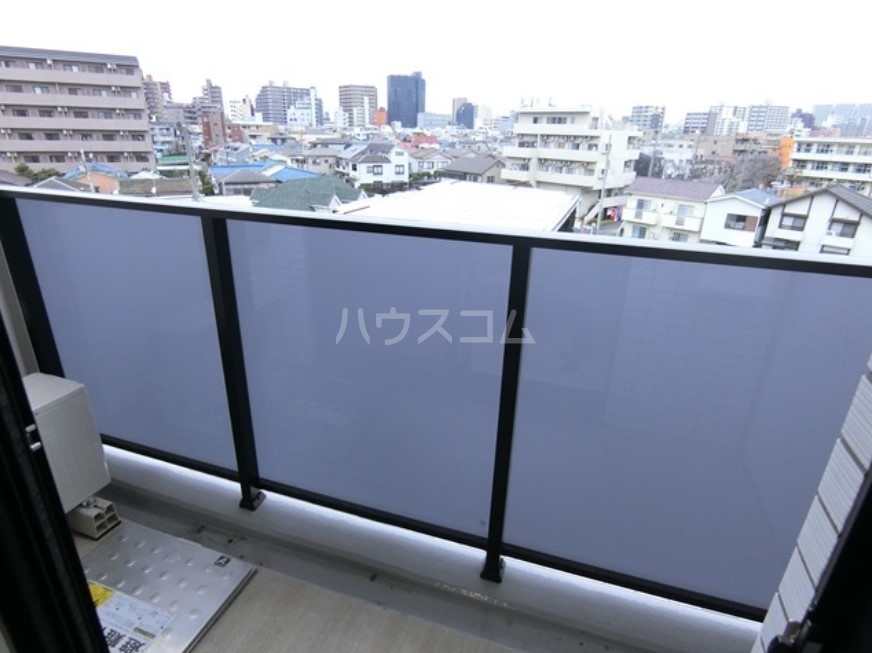 10/21 バルコニー