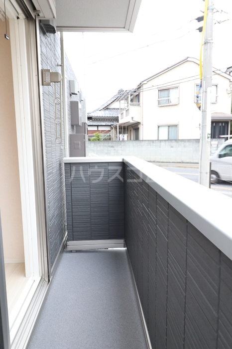 11/22 バルコニー