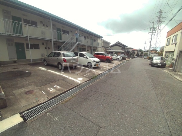 3/12 駐車場