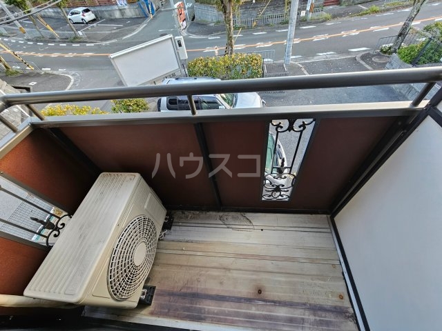 11/23 バルコニー