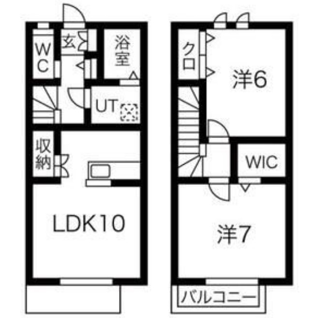Lumiereの間取り
