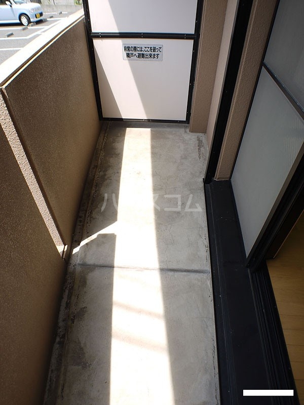 11/18 バルコニー