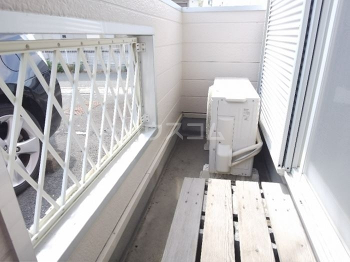 12/20 バルコニー