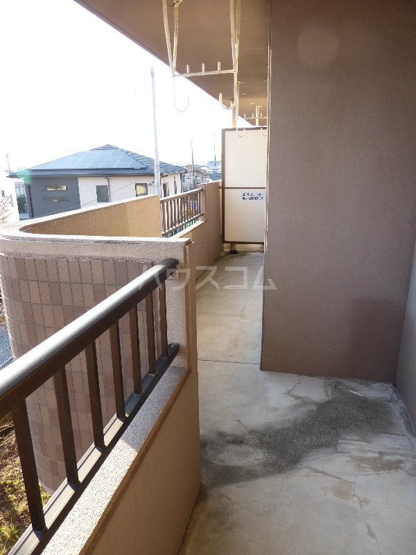 11/15 バルコニー