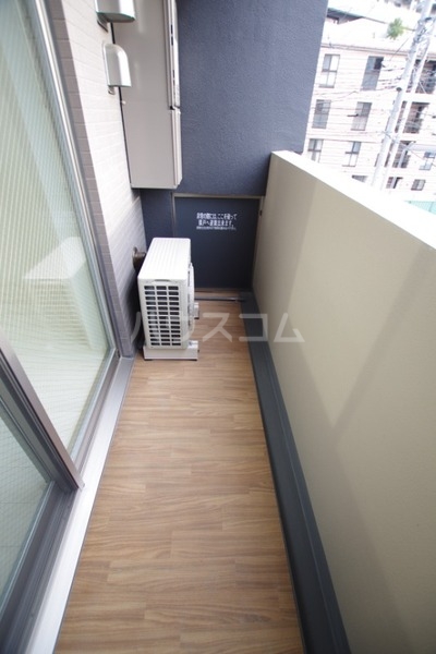 11/19 バルコニー