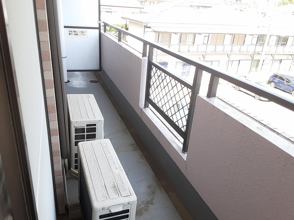 22/30 バルコニー