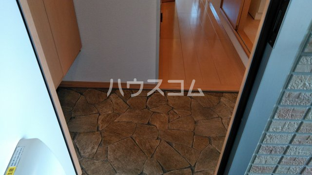 7/22 玄関
