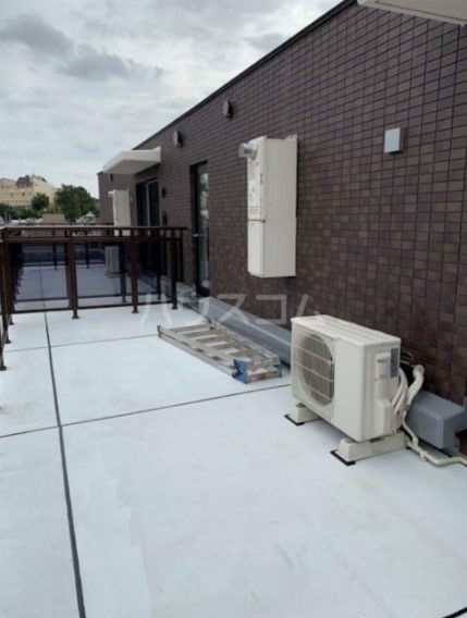 11/23 バルコニー