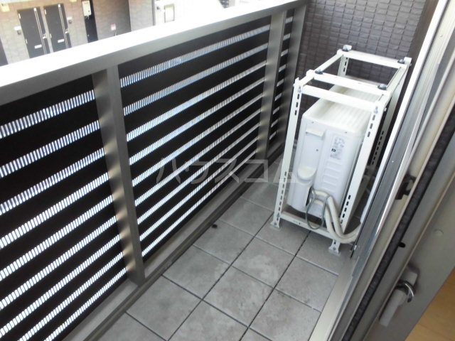 12/25 バルコニー