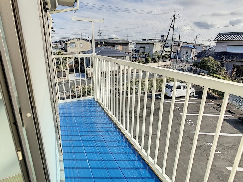15/22 バルコニー