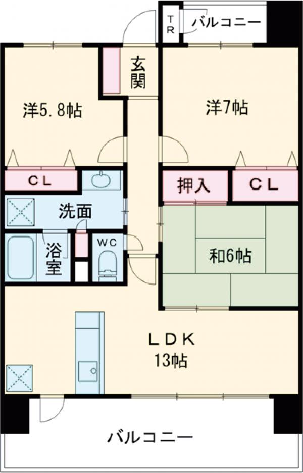 間取