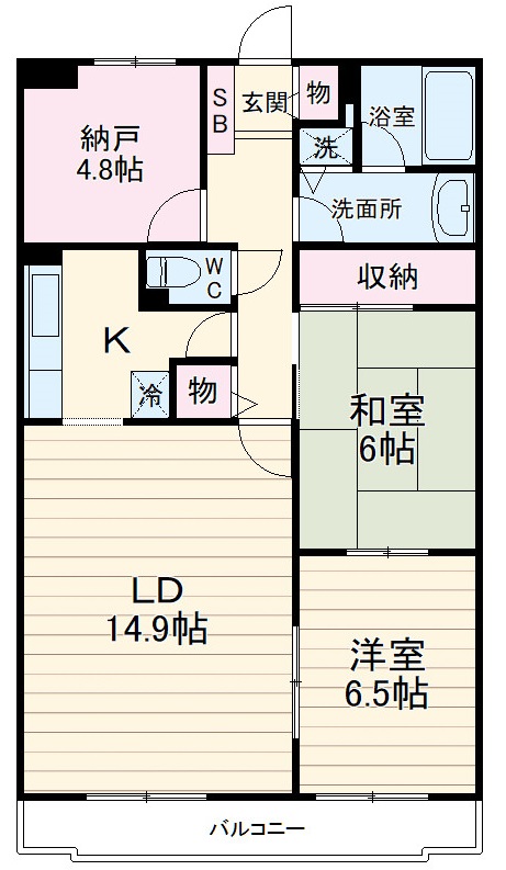 3/30 間取